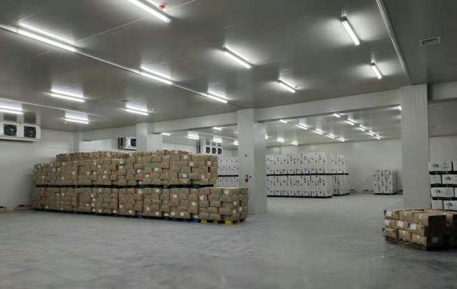 某公司堅果冷庫、干果保鮮儲存冷庫