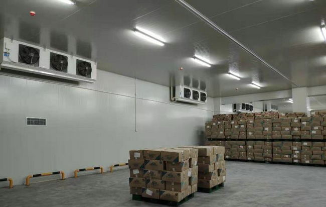 某公司堅果冷庫、干果保鮮儲存冷庫