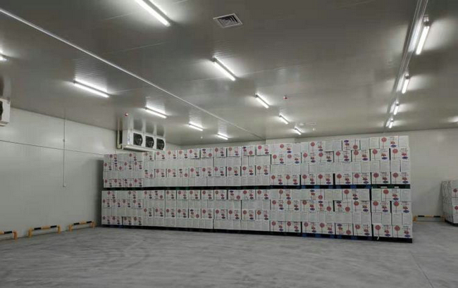 某公司堅果冷庫、干果保鮮儲存冷庫